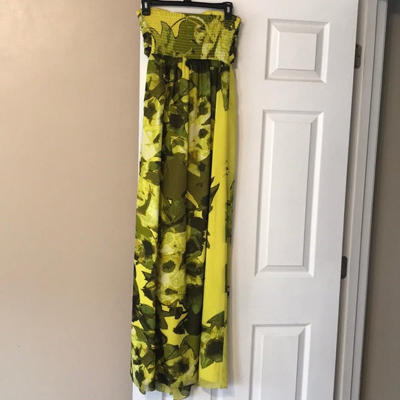 Jessica Simpson flowy maxi - Picture 3 of 4